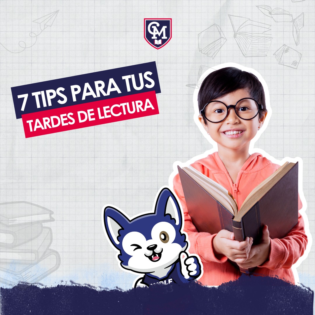 ¡7 Tips para tus tardes de lectura!