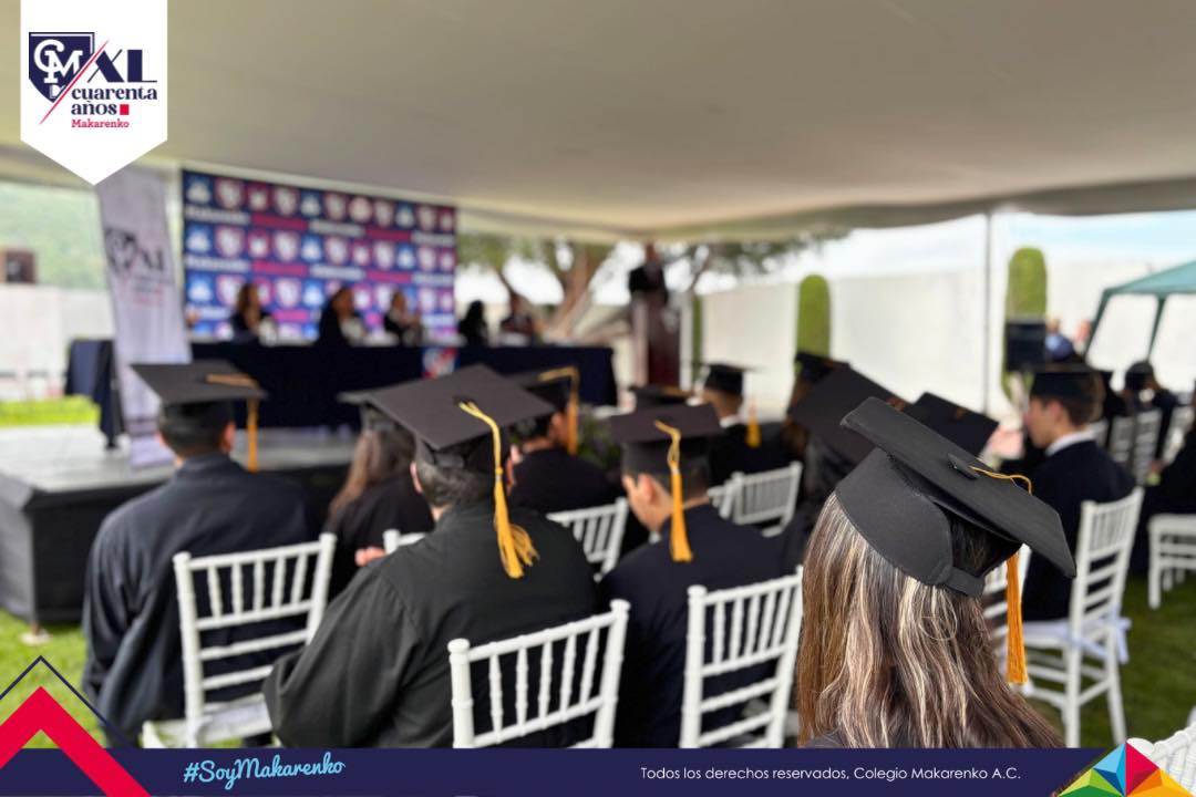 Felicidades Graduados