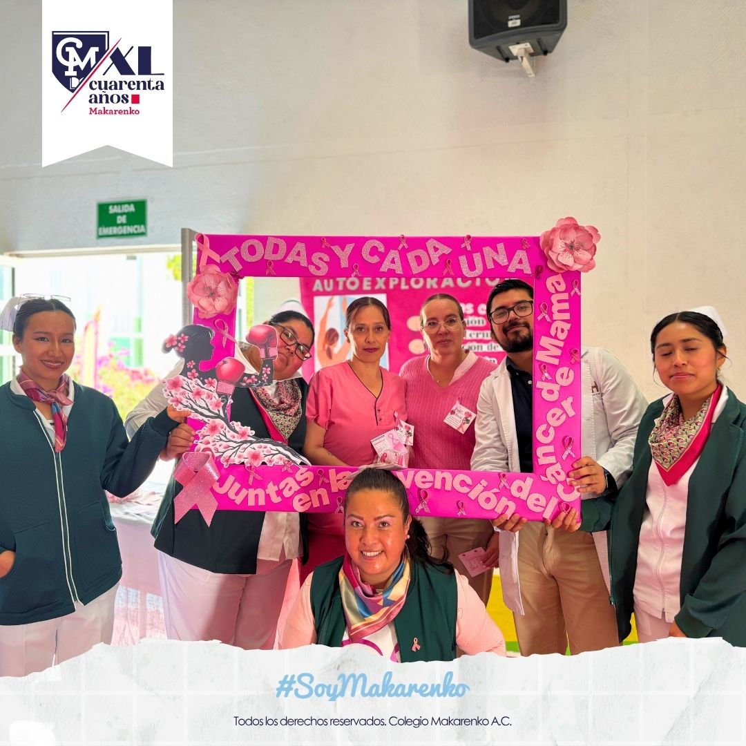 Plática de Cáncer de Mama Colegio Makarenko