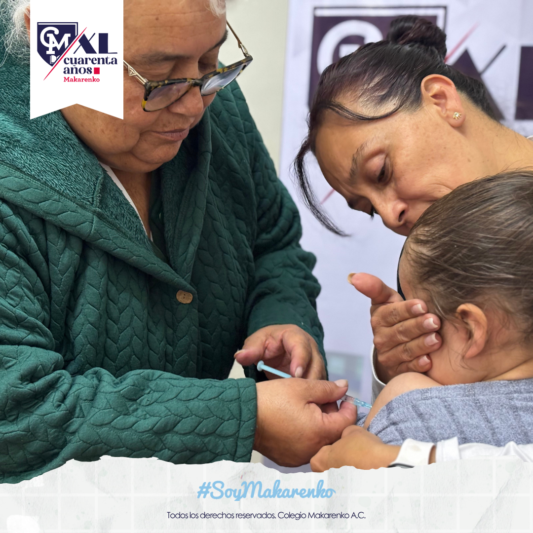 Vacunación contra Influenza Estacional y Sarampión