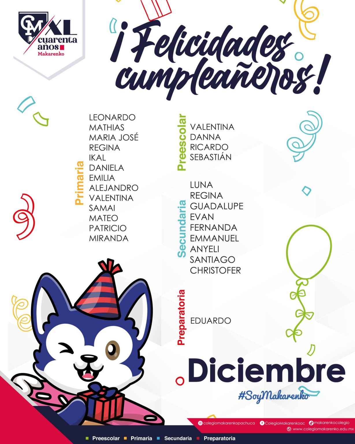 Feliz cumpleaños