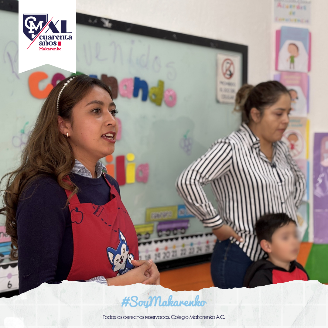 Cocinando en familia