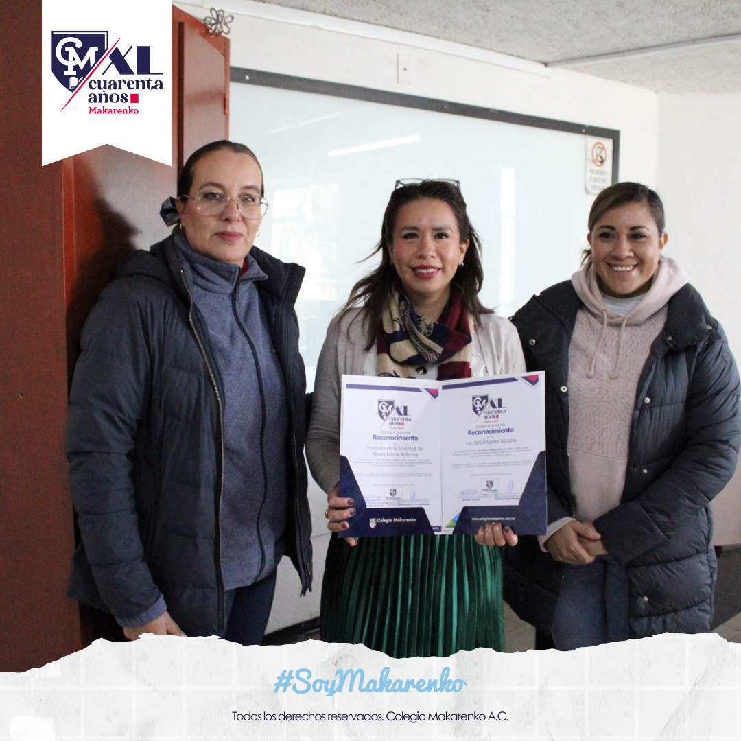 Capacitación de género e igualdad para personal Makarenko