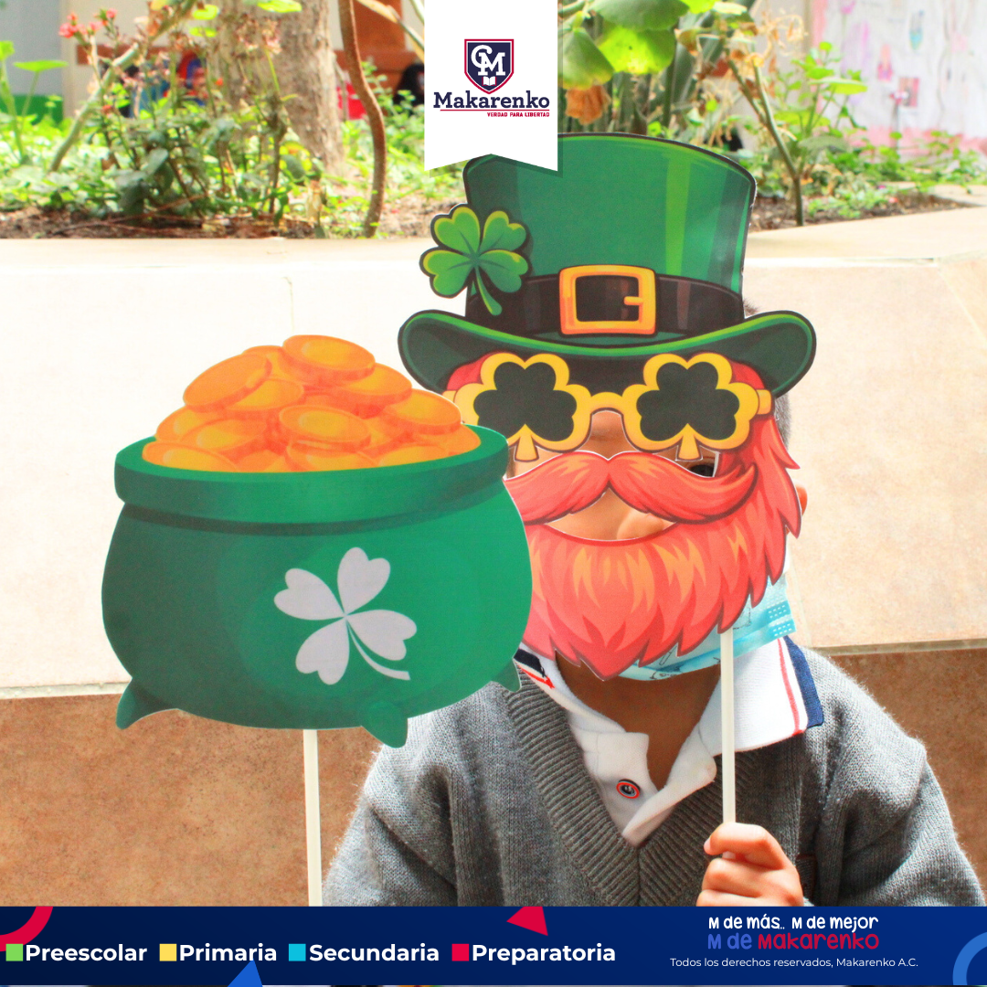 Día de San Patricio en el Colegio Makarenko