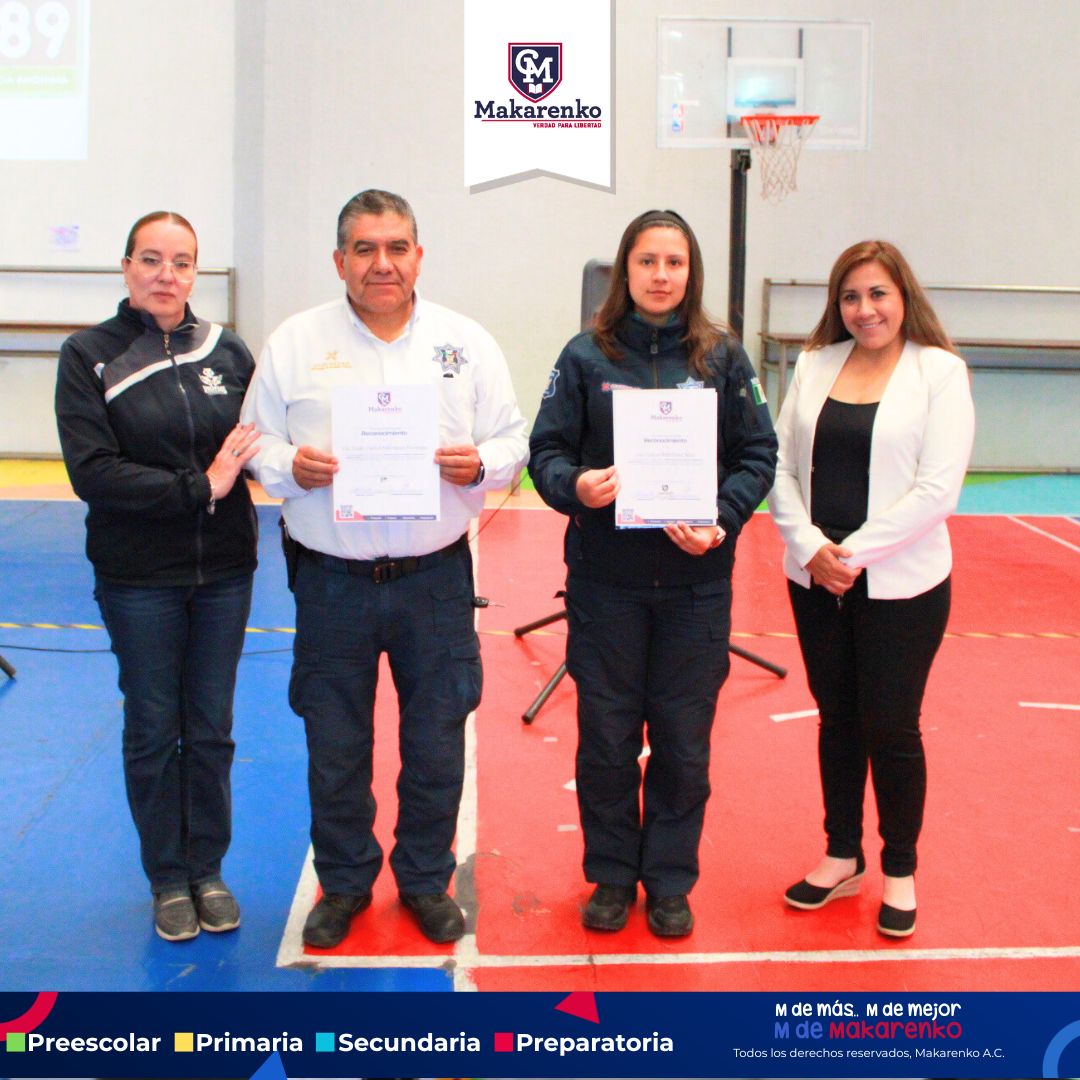 Plática de la Secretaria de Seguridad Pública