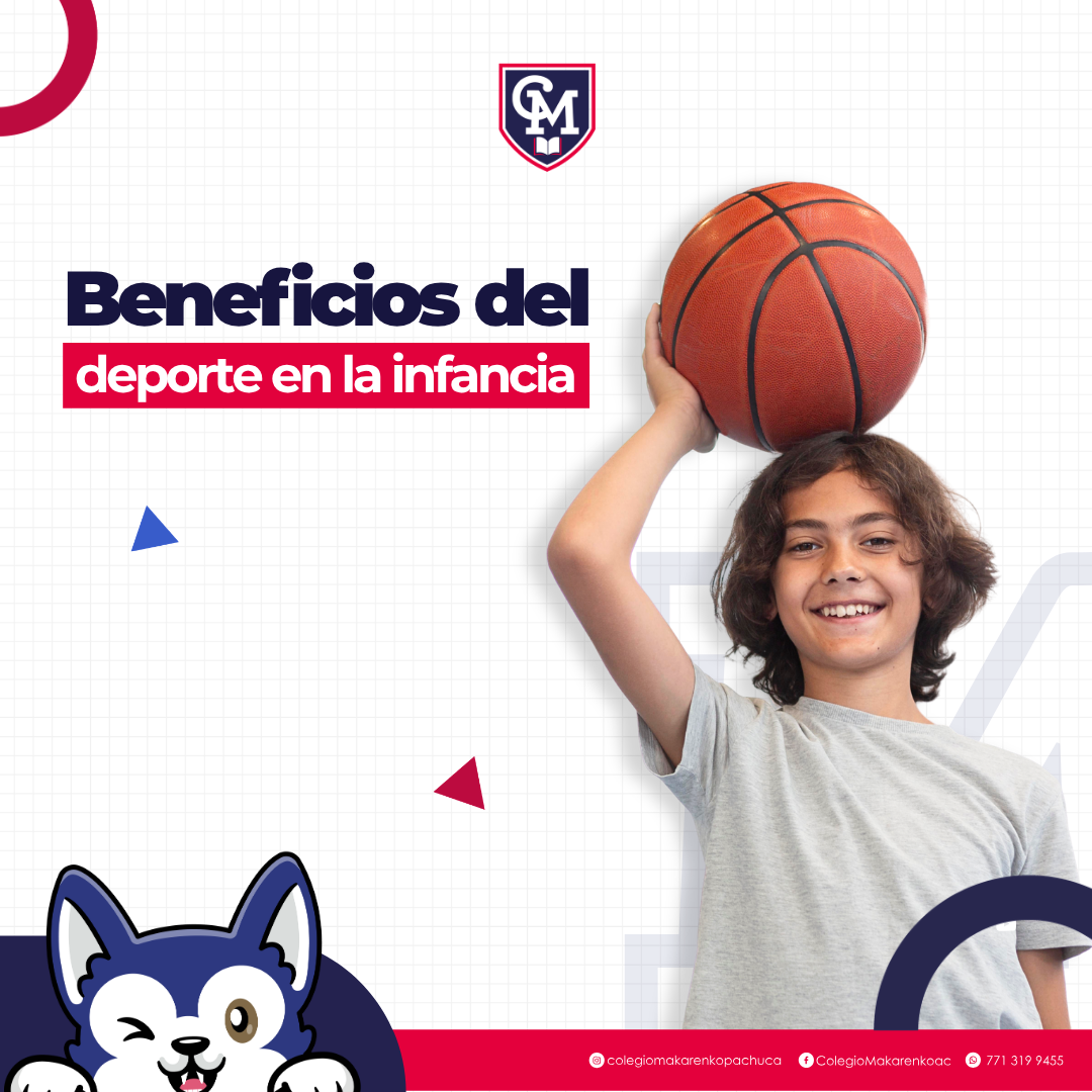 Beneficios de la práctica deportiva en la infancia