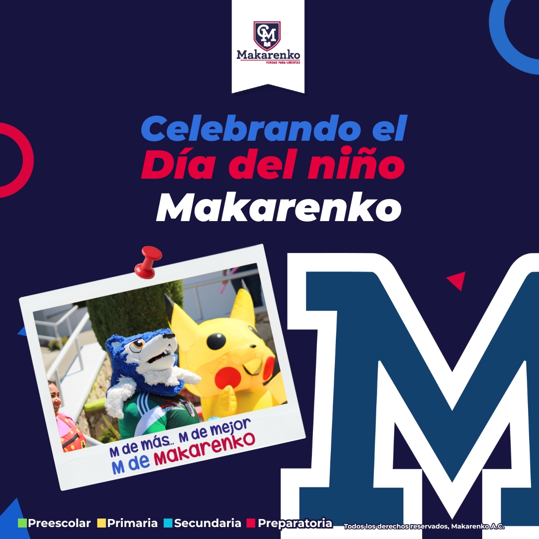 Día del Niño y la Niña en el Colegio Makarenko 2026