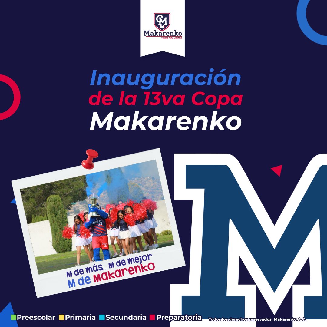 Inauguración 13va Copa Makarenko 2026