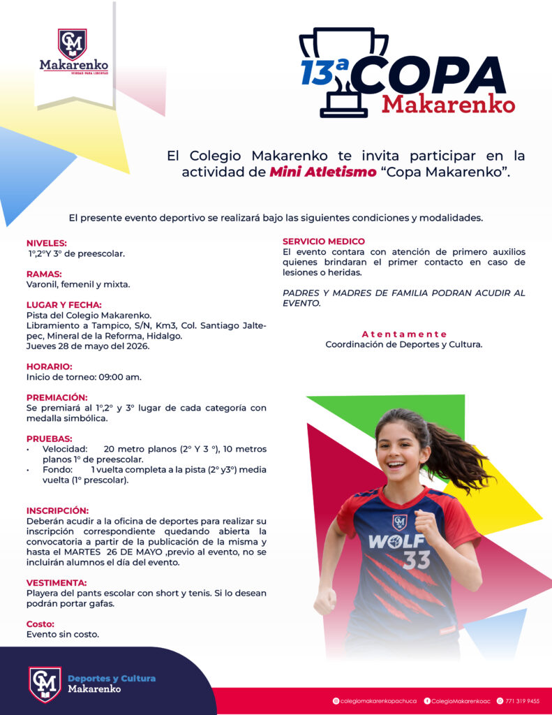 Convocatoria_Atletismo Mini