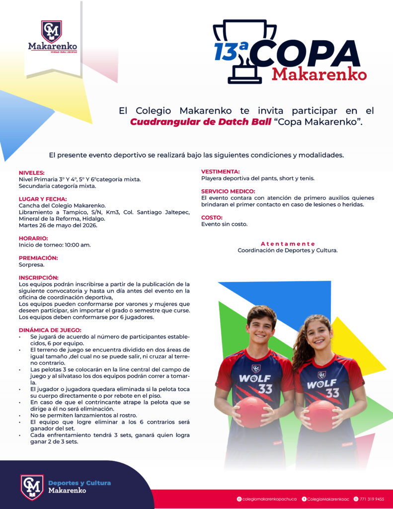 Convocatoria_Datch Ball