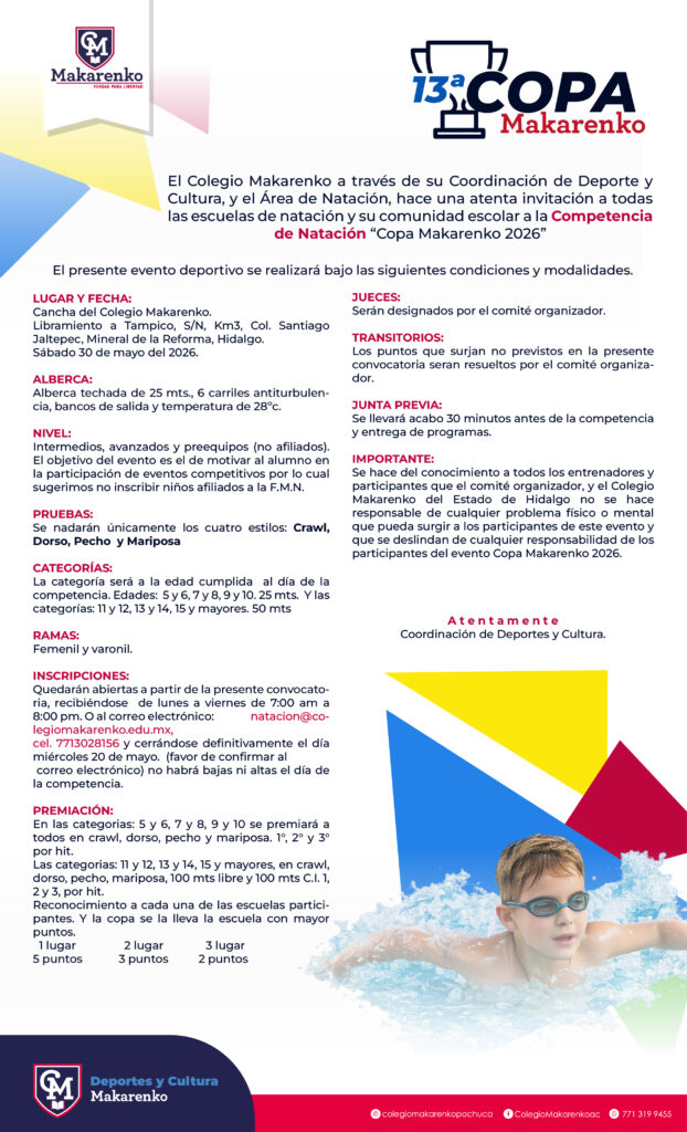 Convocatoria_Natación