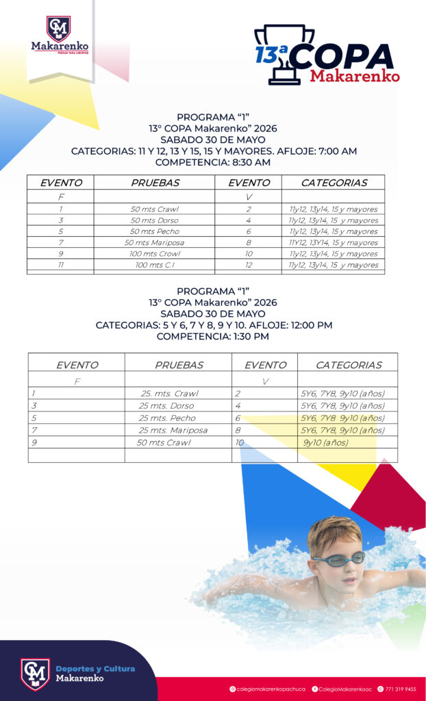 Convocatoria_Natación 2
