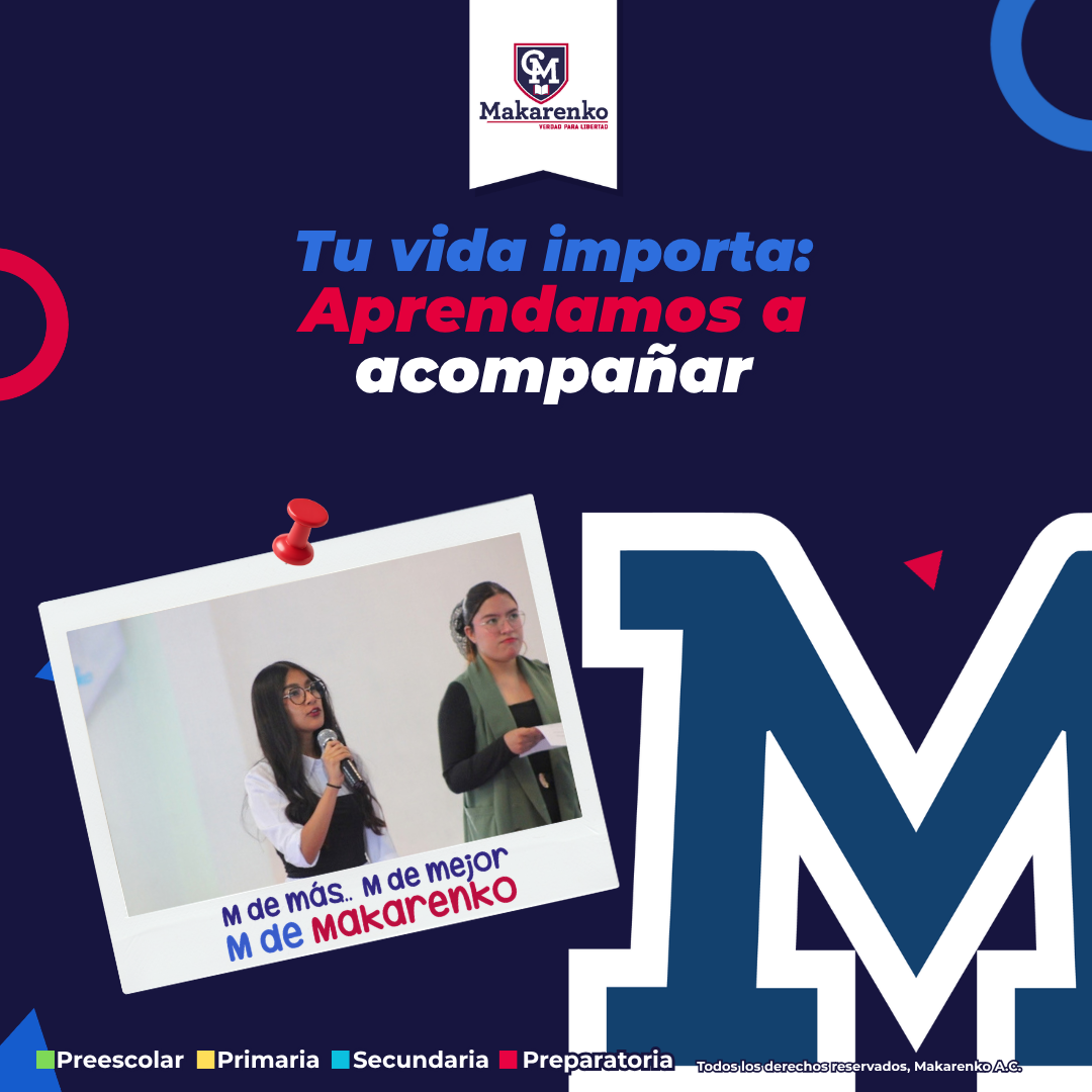 Tu vida importa: Aprendamos a acompañar