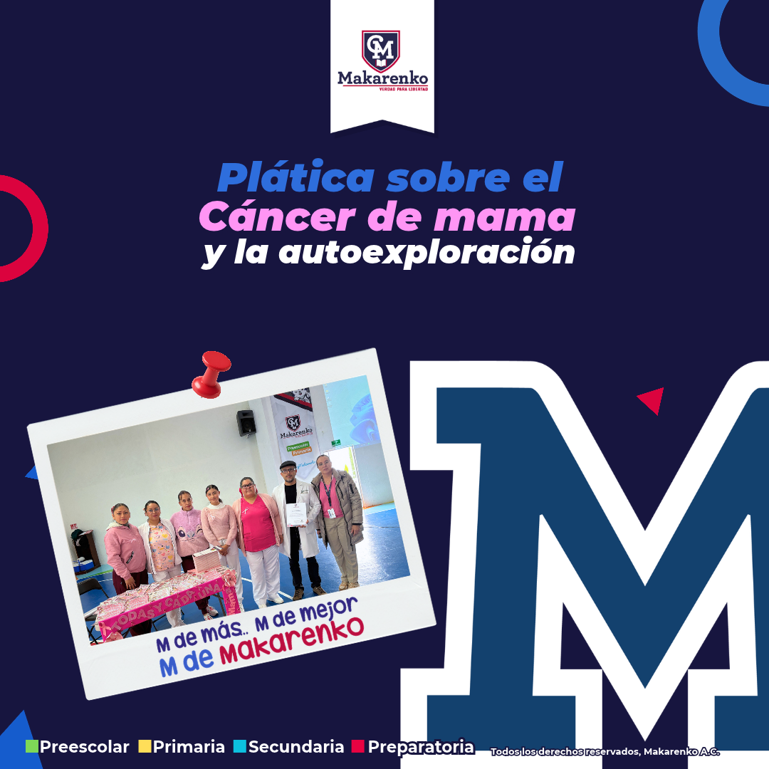 Plática Conmemorativa del Día del Cáncer de Mama