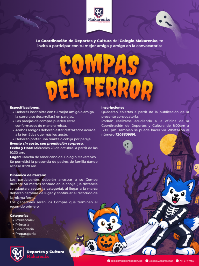 Convocatoria Compas del terror